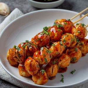 Sate Usus Ayam